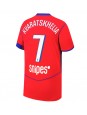 Paris Saint-Germain Khvicha Kvaratskhelia #7 Kolmaspaita 2025-26 Lyhythihainen